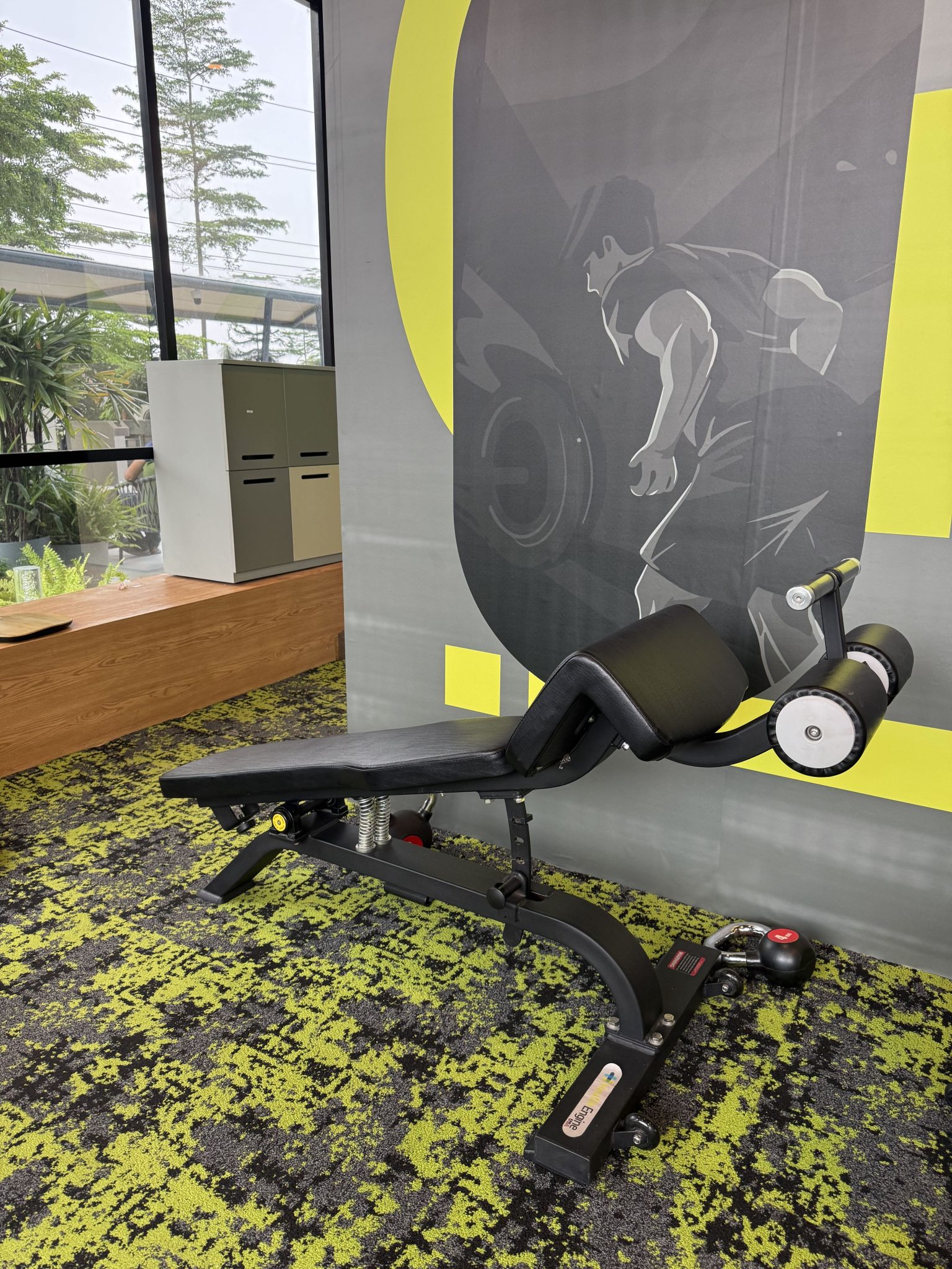 Banc de musculation plat