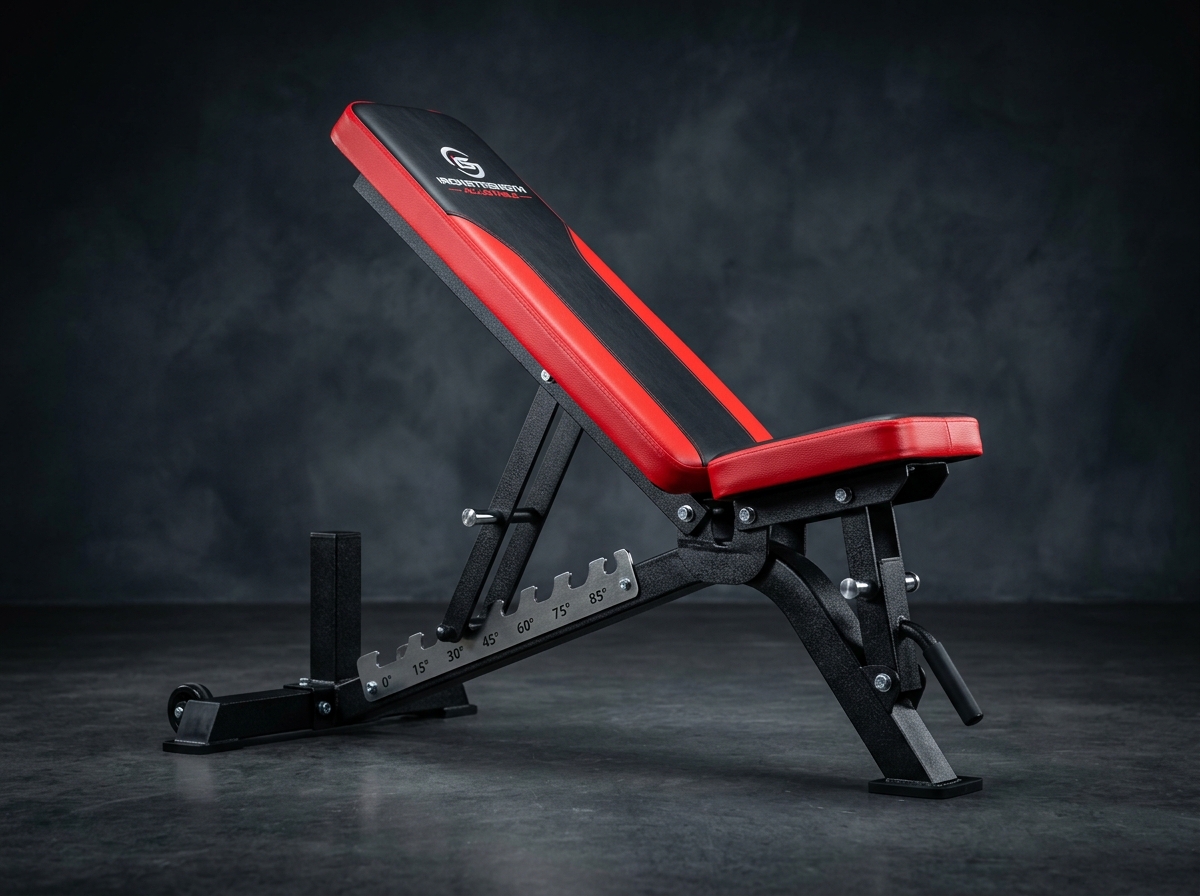 Banc de musculation réglable