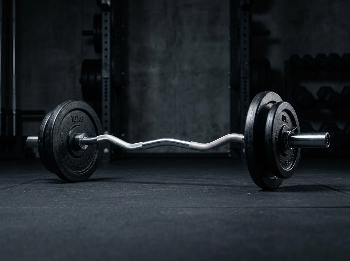 Barre EZ de curl
