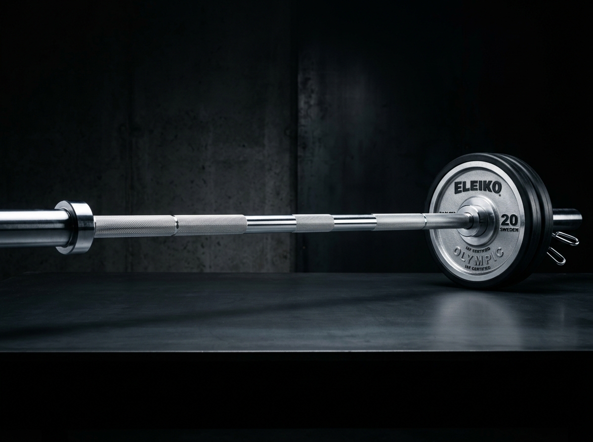 Barre olympique 20 kg