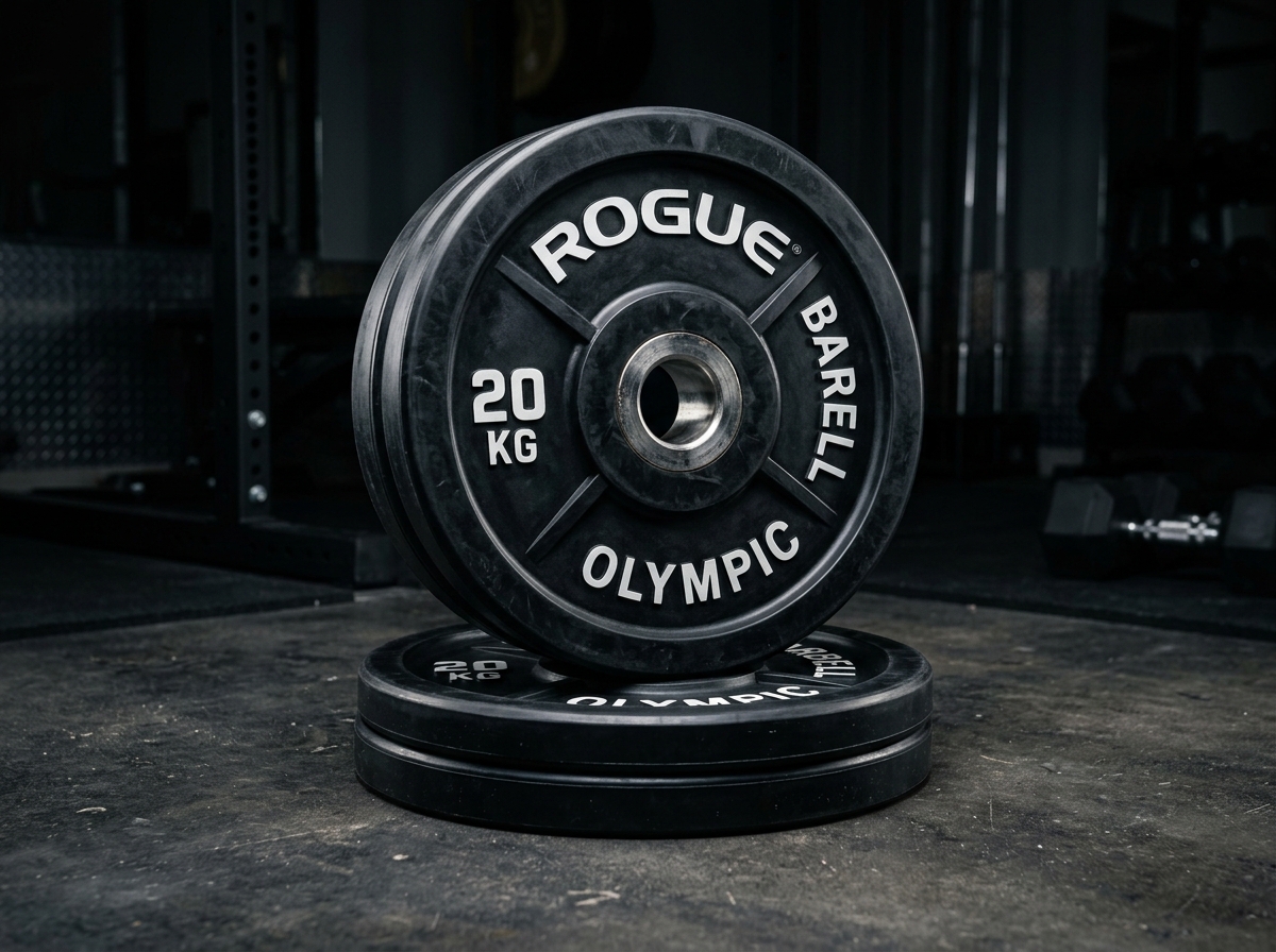 Set de disques 20 kg